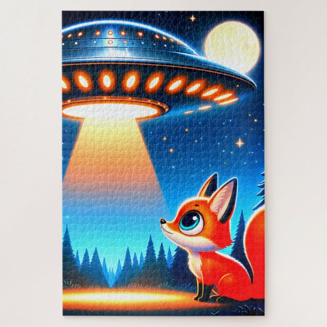 Puzzle Alien (Vertical)
