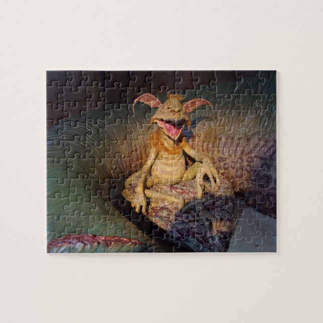 Puzzle Alien (Horizontal)