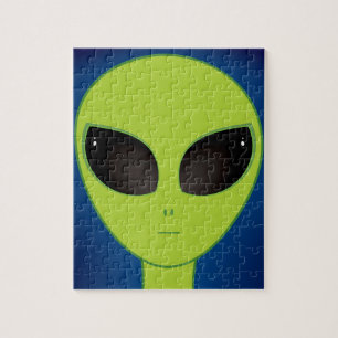 Puzzle Alien