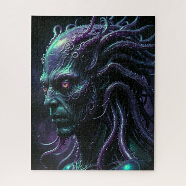 Puzzle Alien (Vertical)