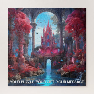 Puzzle Alien Castle Imaginaire Monde