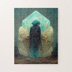 Puzzle Alien Crystal Guardian Sci-Fi Imaginaire