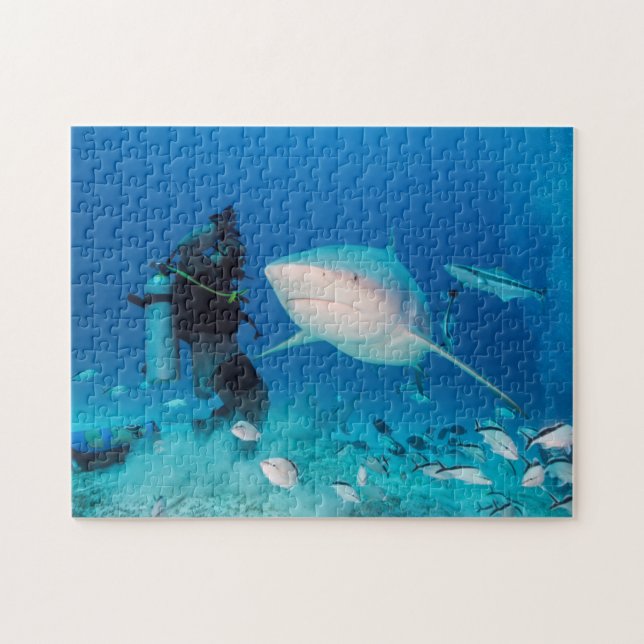 Puzzle Alimentation de Taureau (Horizontal)