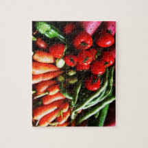 Aliments de jardin végétal