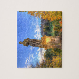 Puzzle Allan Ramsey Et Édimbourg Castle Scotland