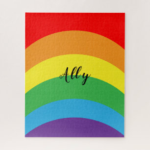 Puzzle Allée pour Rainbow LGBT