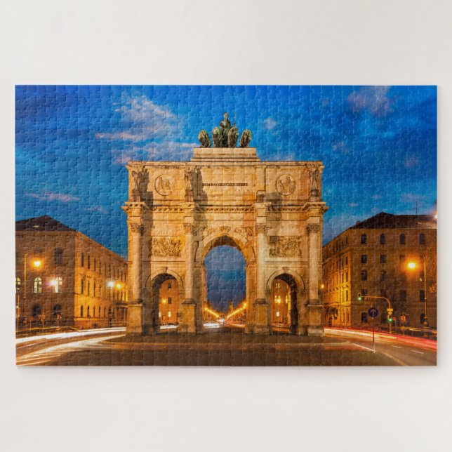 Puzzle Allemagne (Horizontal)