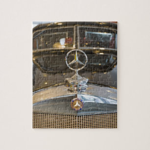 Puzzle Allemagne, Baden-Wurttemberg, Stuttgart. Mercedes