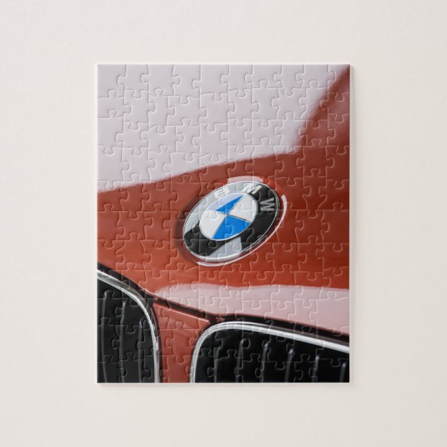 Puzzle Allemagne, Bayern-Bavière, Munich. BMW Welt Car 2 (Vertical)