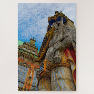 Puzzle Allemagne de Brême.