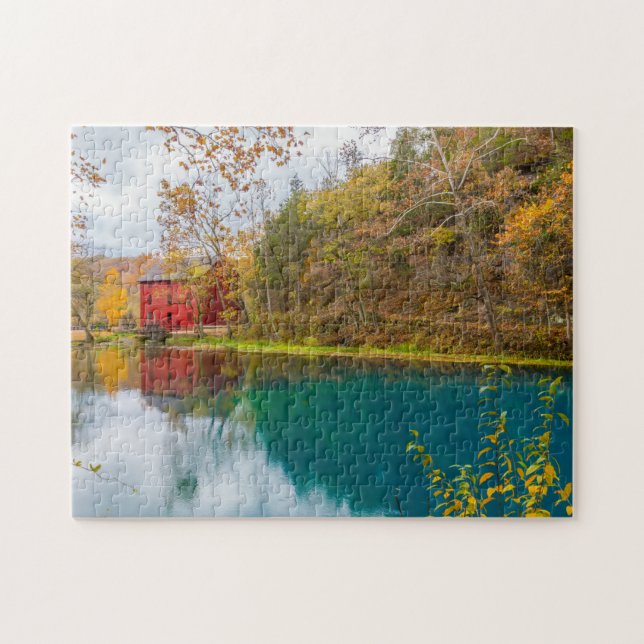 Puzzle Alley Roller Mill Et Spring (Horizontal)