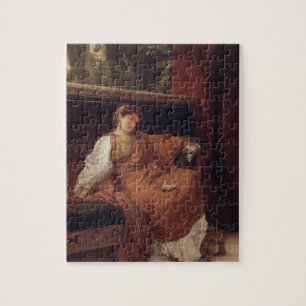 Puzzle Alma-Tadema Lesbia pleurant au-dessus d'un