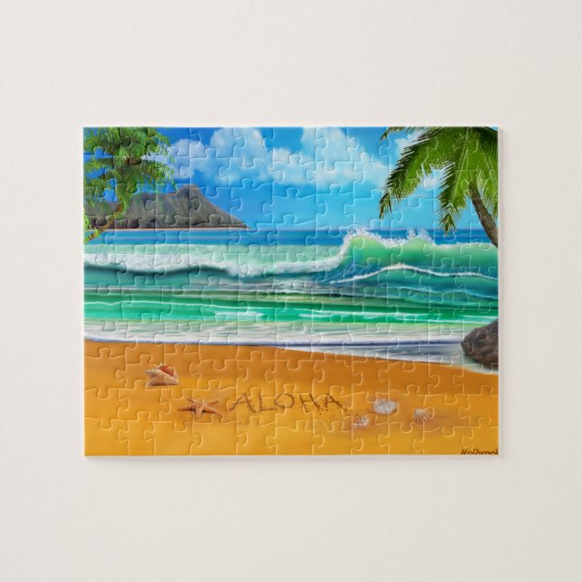 Puzzle Aloha Hawaï (Horizontal)