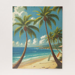 Puzzle Aloha Voyage Hawaïen De Style vintage De Hawaii