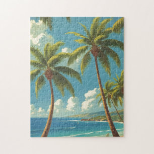 Puzzle Aloha Voyage Hawaïen De Style vintage De Hawaii