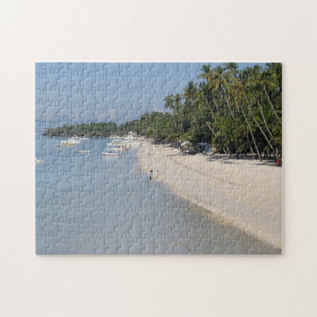 Puzzle Alona Beach, Panglao Island, Bohol, Philippines (Horizontal)
