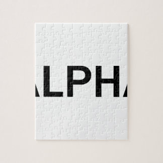 Puzzle Alpha (NOIR)