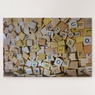 Puzzle Alphabet Scramble - 20x30 - 1014 pcs.