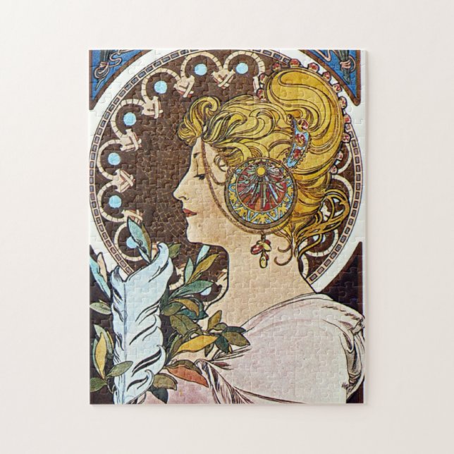 Puzzle Alphonse Mucha (Vertical)