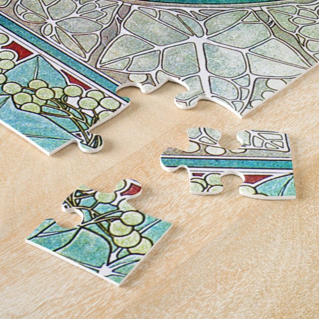 Puzzle Alphonse Mucha Ivy (Côté)