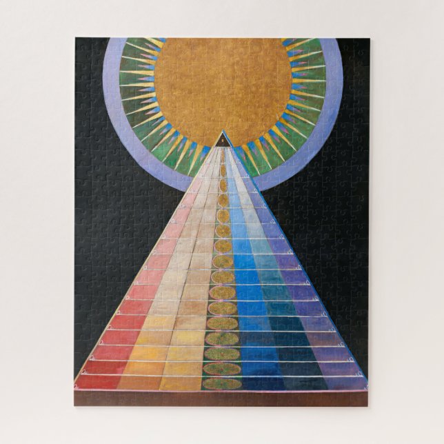 Puzzle Altartre 1 | Hilma af Klint | (Vertical)