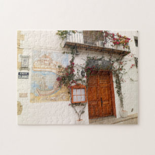 Puzzle Altea Espagne Porte décorative et murale