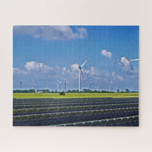 Puzzle Alternative Energy - Solar and Wind