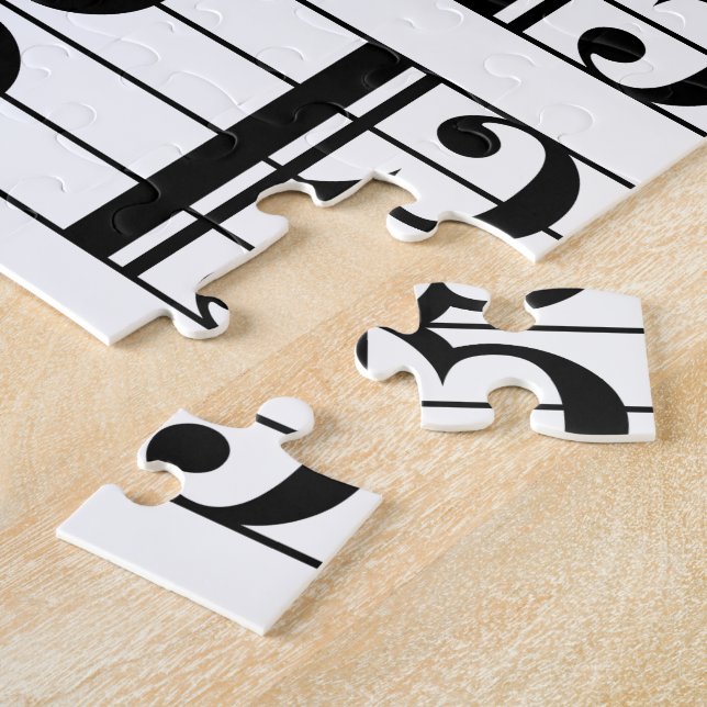Puzzle Alto Clef (Côté)