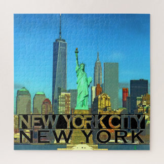 Puzzle am New York City Square
