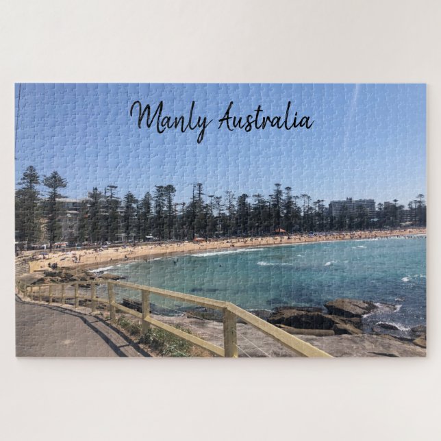Puzzle am Strand Sydney (Horizontal)