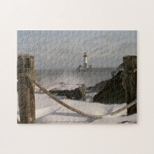 Puzzle am Ufer des Duluth