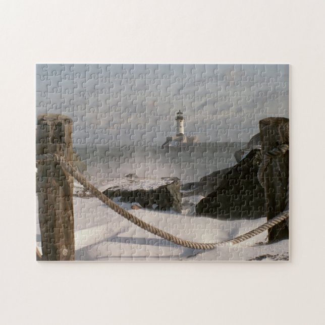 Puzzle am Ufer des Duluth (Horizontal)