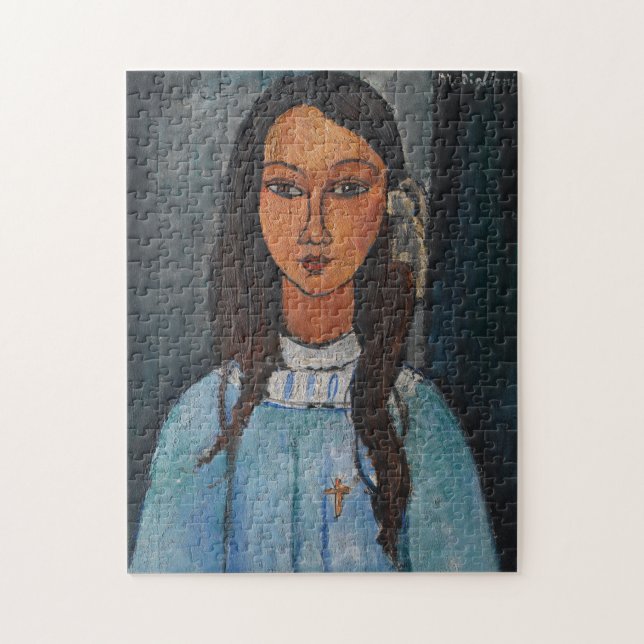 Puzzle Amedeo Modigliani - Alice (Vertical)