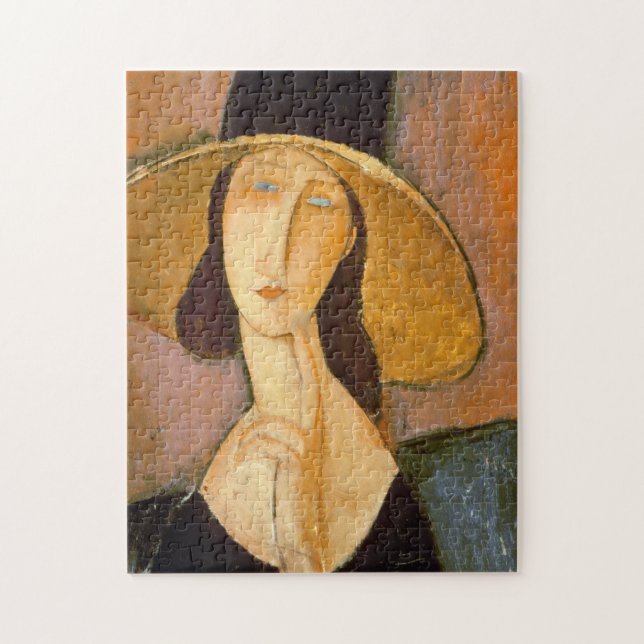 Puzzle Amedeo Modigliani - Chef D'Une Femme (Vertical)