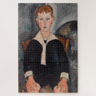 Puzzle Amedeo Modigliani - Garçon en Sailor