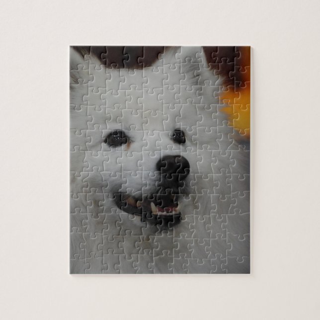 Puzzle américain de chien esquimau (Vertical)
