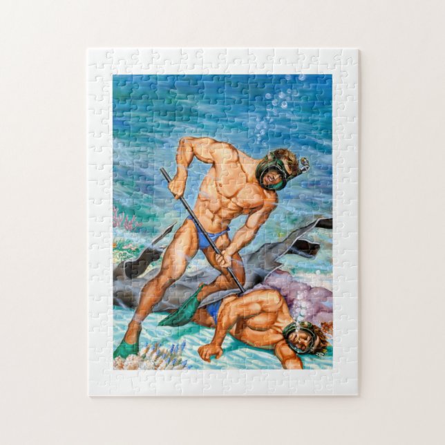 Puzzle American Manhood (déc. 1952) (Vertical)