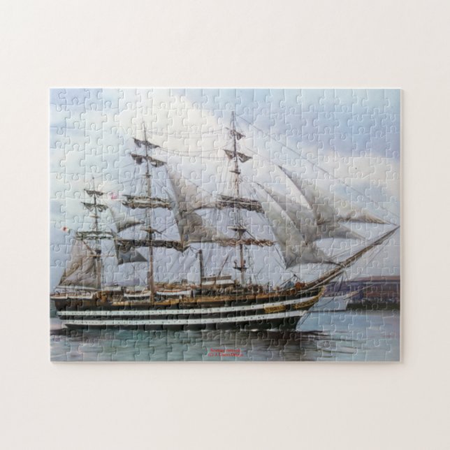 Puzzle Amerigo Vespucci (Horizontal)