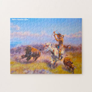 Puzzle Amérindien
