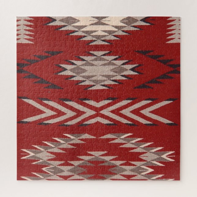 Puzzle Amérindiens du sud-ouest (Vertical)