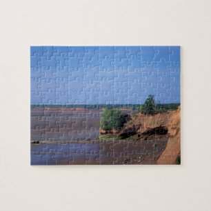 Puzzle Amérique du Nord, Canada, Nouvelle-Écosse, Écon