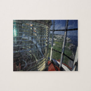 Puzzle Amérique du Nord, Canada, Québec, péninsule de Gas