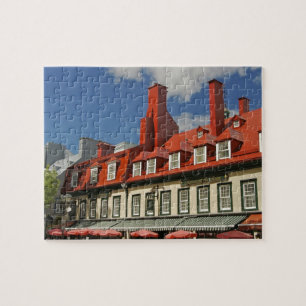 Puzzle Amérique du Nord, Canada, Québec, Vieux-Québec.