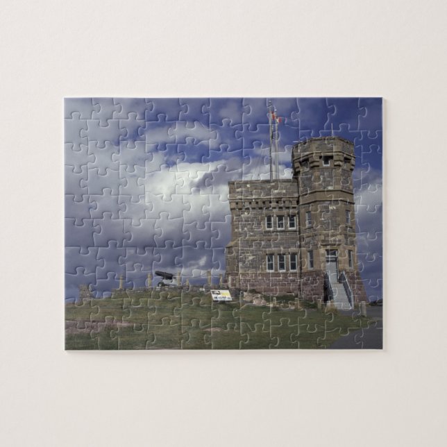 Puzzle Amérique du Nord, Canada, Terre-Neuve, St. John's. (Horizontal)