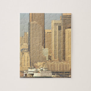 Puzzle Amérique du Nord, États-Unis, État de Washingto