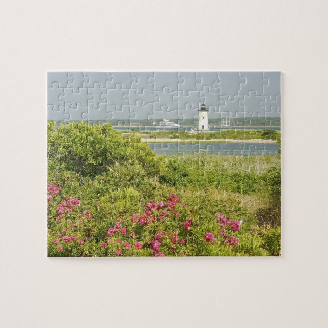 Puzzle Amérique du Nord, États-Unis, Massachusetts, Marth (Horizontal)