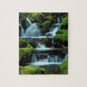 Puzzle Amérique du Nord; États-Unis; Washington, Cascade 