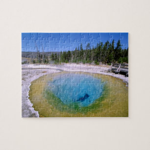 Puzzle Amérique du Nord, États-Unis, Wyoming, Yellowsto
