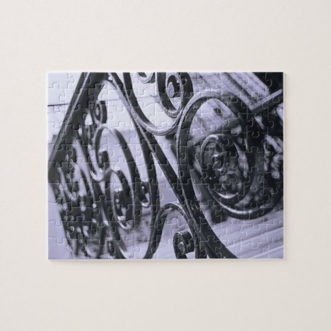 Puzzle Amérique du Sud, Argentine, Buenos Aires. Hôtel (Horizontal)