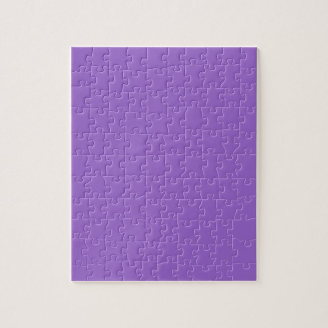 Puzzle Améthyste (couleur solide)  (Vertical)